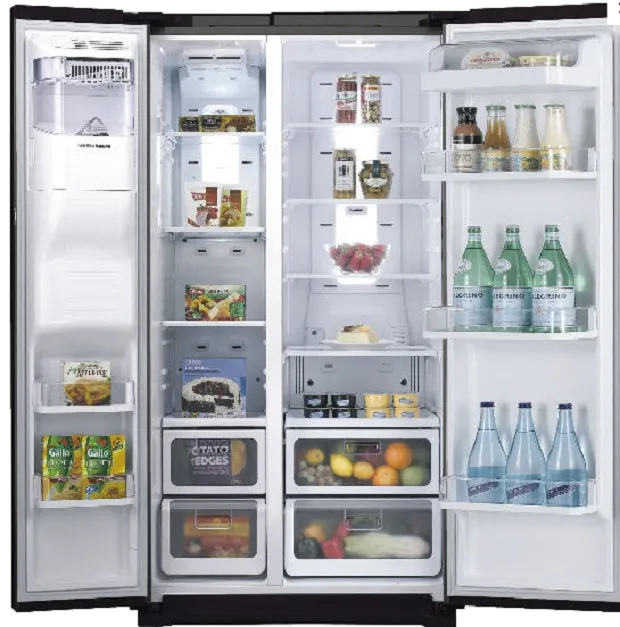 Перевешивание дверей Samsung RSH5SBPN