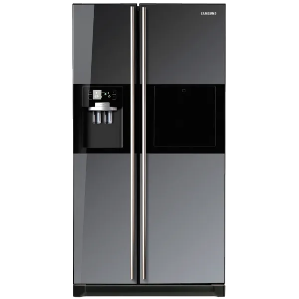 Перевешивание дверей Samsung RSH5SLMR