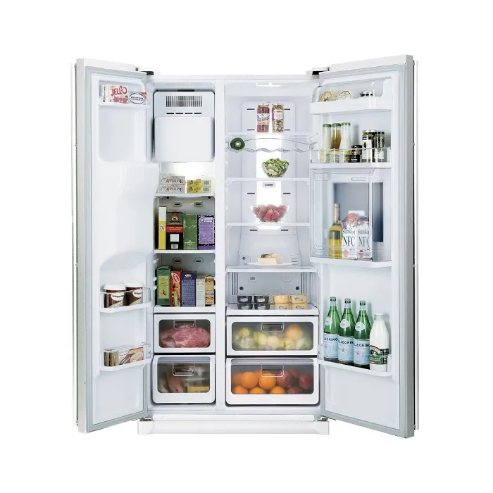 Перевешивание дверей Samsung RSH5ZERS