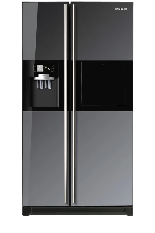 Перевешивание дверей Samsung RSH5ZL2A