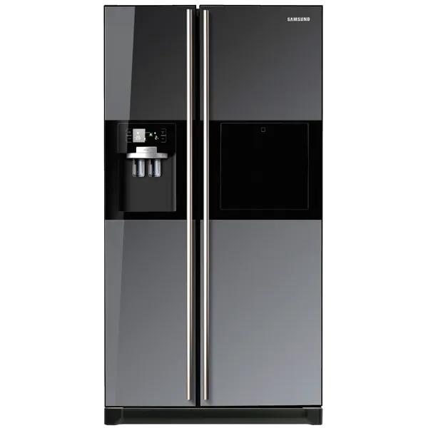 Перевешивание дверей Samsung RSH5ZLMR