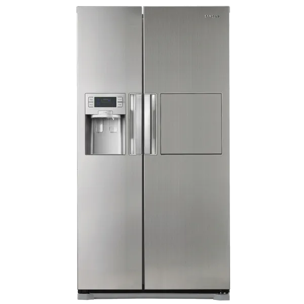 Перевешивание дверей Samsung RSH7ZNSL