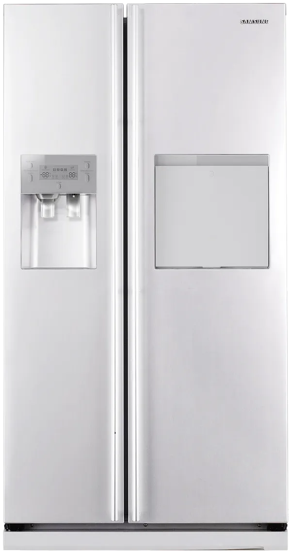 Перевешивание дверей Samsung RSJ1FESV