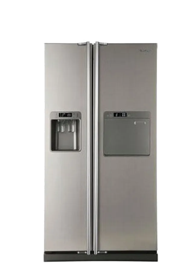 Перевешивание дверей Samsung RSJ1KERS