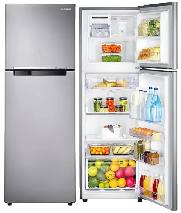 Перевешивание дверей Samsung RT-25 FARADSA