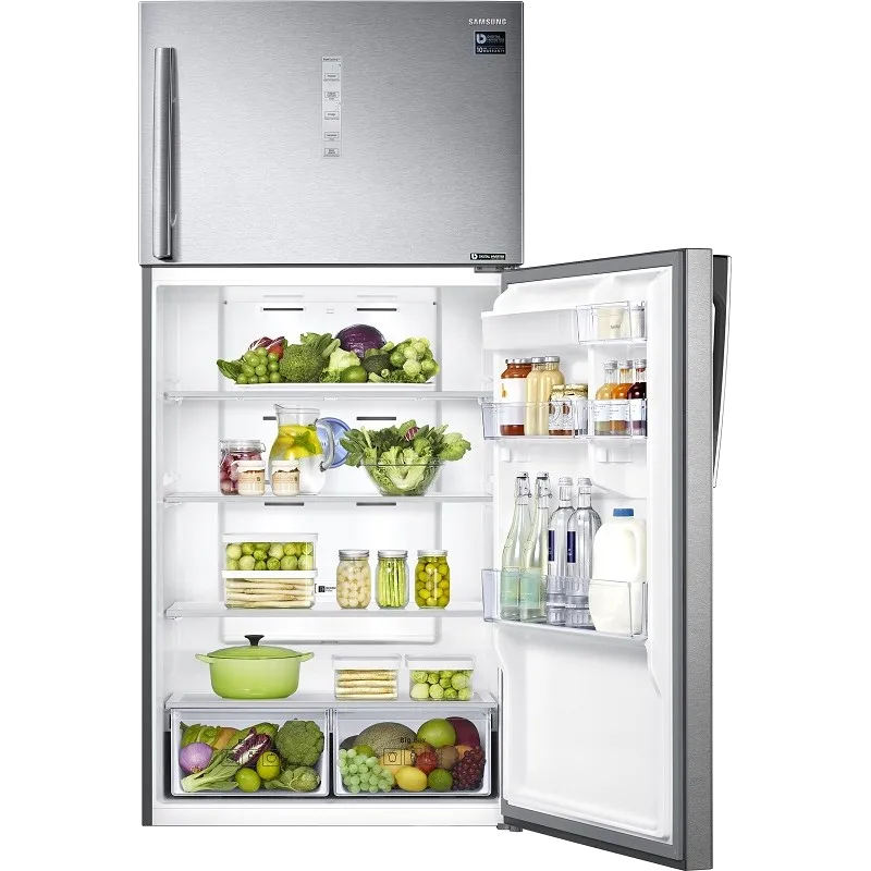 Перевешивание дверей Samsung RT62K7110SL/WT