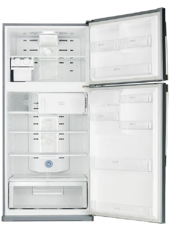 Перевешивание дверей Samsung RT-77 KBTS (RT-77 KBSM)