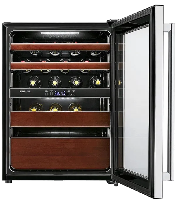 Перевешивание дверей Samsung RW-52 EBSS