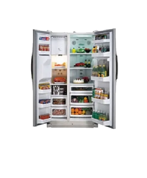 Перевешивание дверей Samsung SRS-22 FTC