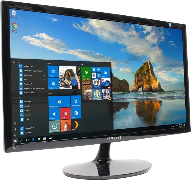 Замена электронных компонентов Samsung BX2431