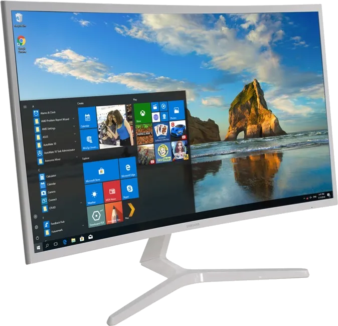 Замена электронных компонентов Samsung C32JG51FDI