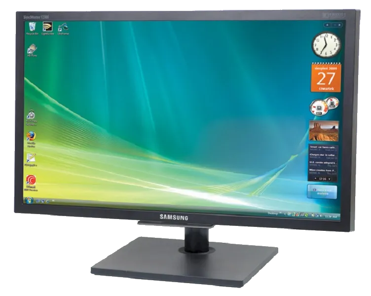Замена электронных компонентов Samsung F2380
