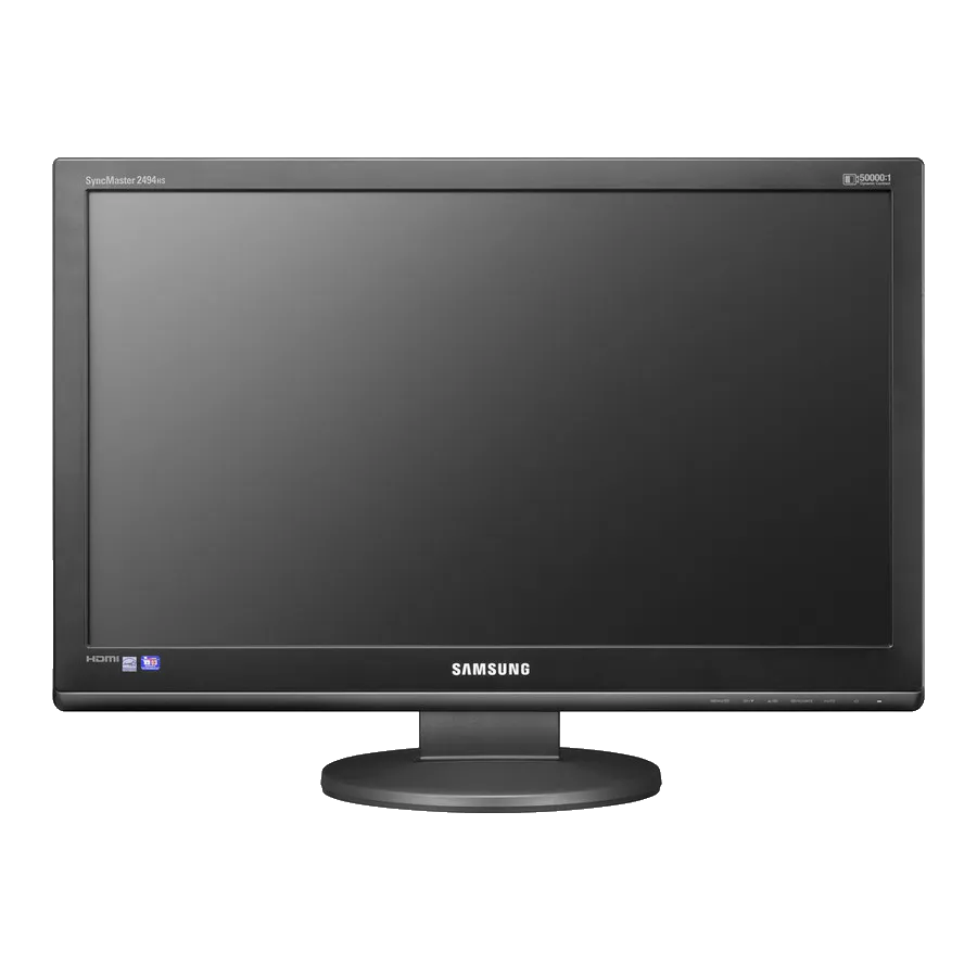 Замена электронных компонентов Samsung SyncMaster 2494HS