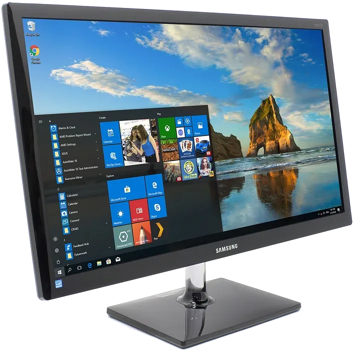 Замена электронных компонентов Samsung S27C570H