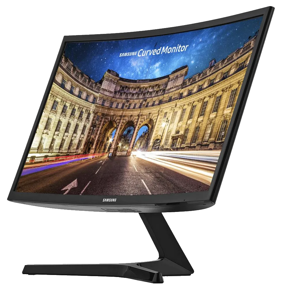 Замена электронных компонентов Samsung C24F396FHI