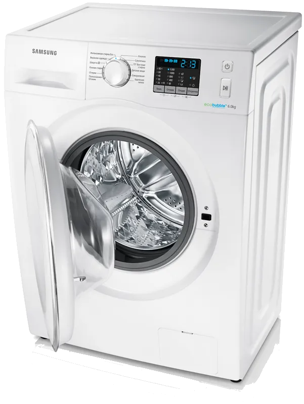 Замена мотора Samsung WF60F4E0W2W