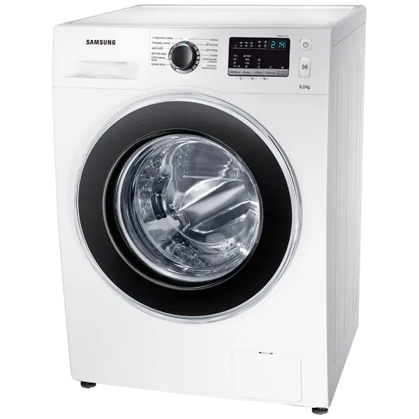 Замена мотора Samsung WW60J6210DS