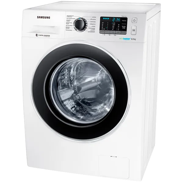 Замена мотора Samsung WW80J5410GW