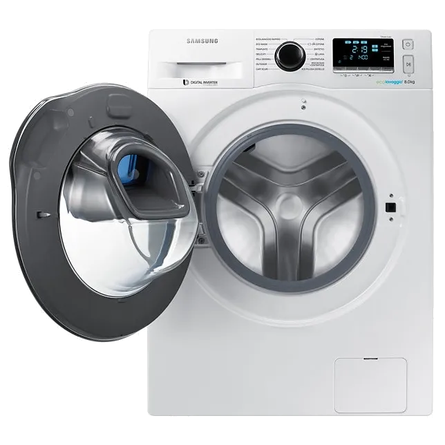 Замена мотора Samsung WW80J6210CS