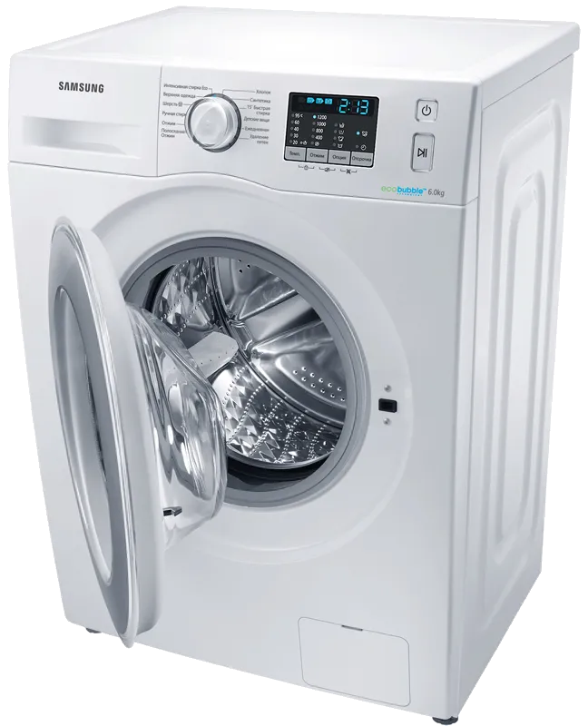 Замена мотора Samsung WF60F4EEW2W