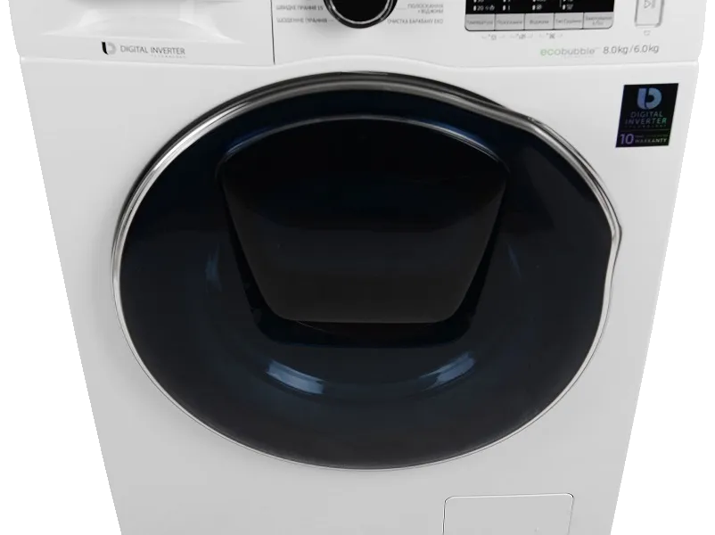 Замена мотора Samsung WD80J5430AW