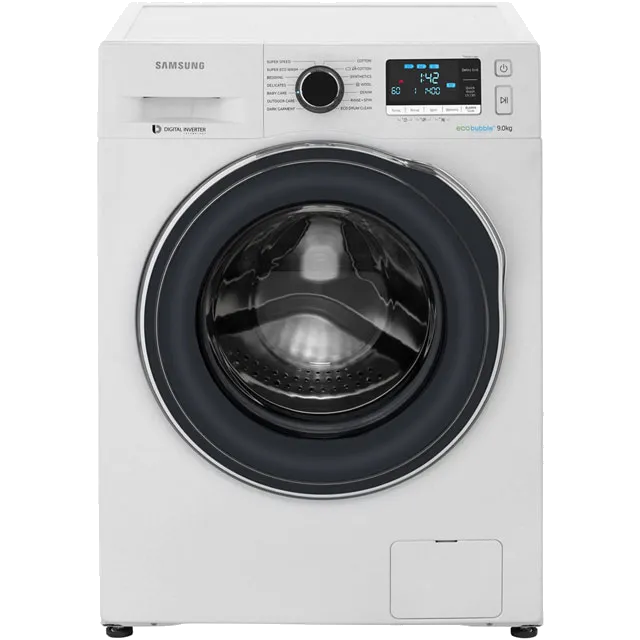 Замена мотора Samsung WW80J6410CW