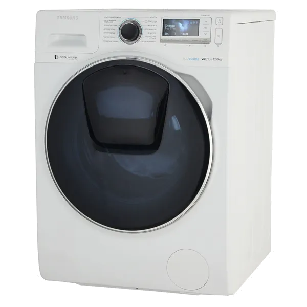 Замена мотора Samsung WW12K8412OW