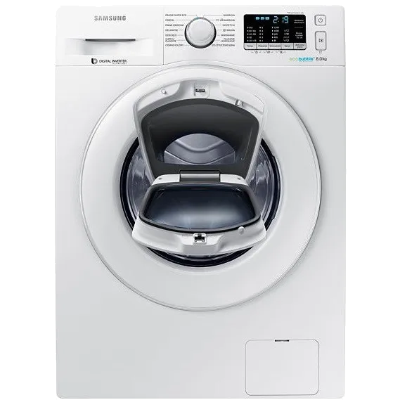 Замена мотора Samsung WW80K5210WW