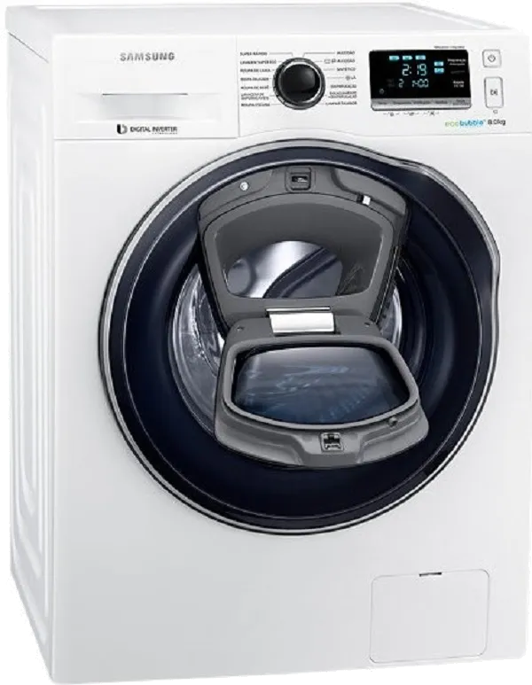 Замена мотора Samsung WW80K6414QW