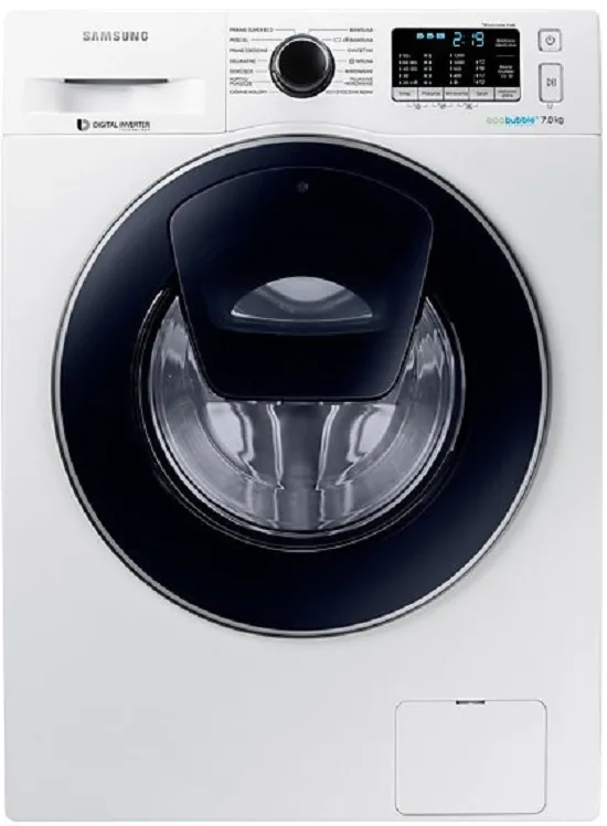 Замена мотора Samsung WW70K5210UW