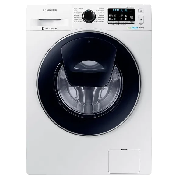 Замена мотора Samsung WW80K5210UW