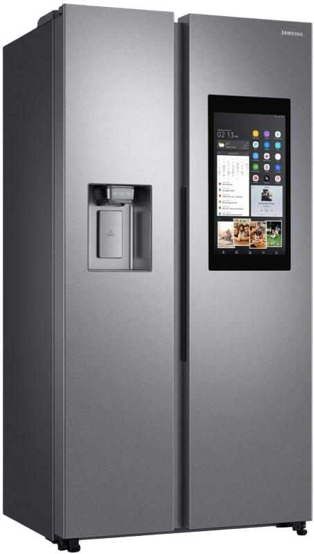 Перевешивание дверей Samsung RS68A8840B1/EU