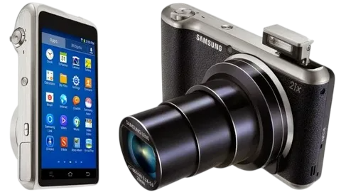 Замена передней панели Samsung Galaxy Camera 2